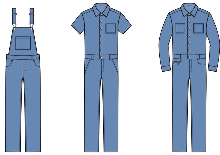 mamelucos, fabsi sac, fabricaciones santa ines, jean, denim, overol, mamelucos jean, bombero, seguridad industrial ,ropa industrial, ropa de trabajo